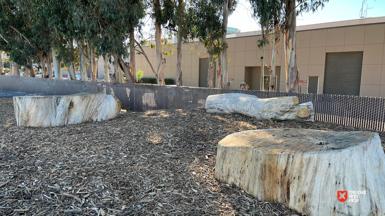 Centennial Way park south pumptrack